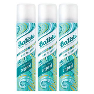 batiste 碧缇丝 经典洁净免水洗发喷雾