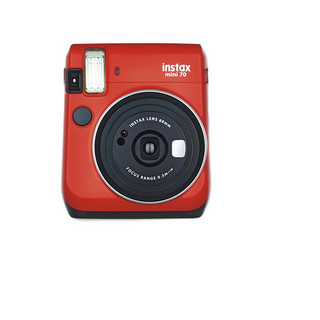 FUJIFILM 富士 INSTAX mini70 拍立得 (86x54mm) 烈焰红