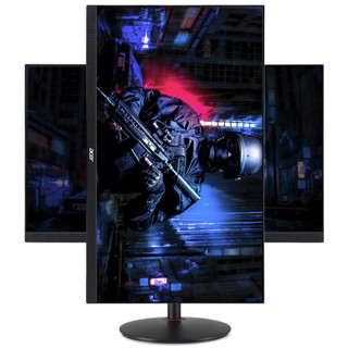 acer 宏碁 暗影骑士 XV270 P 27英寸 IPS FreeSync 显示器 (1920×1080、165Hz、98%sRGB、HDR10）