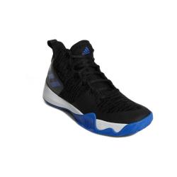 adidas 阿迪达斯 Explosive Flash 男子篮球鞋 B43615 黑蓝 44