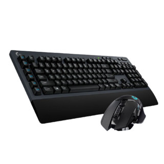 logitech 罗技 G613+G502 无线键鼠套装