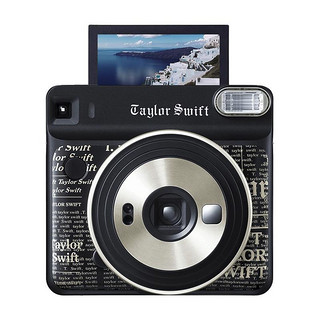 FUJIFILM 富士 INSTAX SQUARE SQ6 泰勒·斯威夫特联名款 拍立得 (86x72mm) 黑色