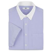 UNIQLO 优衣库 男士短袖衬衫 436452
