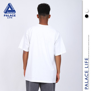 palace life联名Travis Scott印花高街T恤男女半袖上衣套头短袖潮