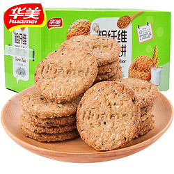 Huamei 华美 粗粮饼干整箱 1500g