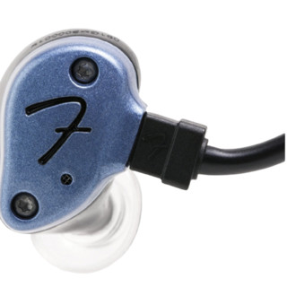 Fender 芬达 IEM NINE 1 入耳式颈挂式蓝牙耳机 蓝色