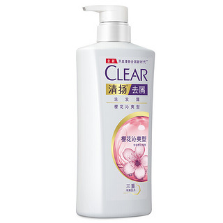 CLEAR 清扬 去屑洗发露 樱花沁爽型 500g*2