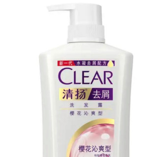 CLEAR 清扬 去屑洗发露 樱花沁爽型 720g*2