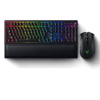 RAZER 雷蛇 黑寡妇蜘蛛 V3 机械键盘 无线版 + 炼狱蝰蛇 V2 专业版 无线鼠标 20000DPI