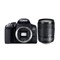 Canon 佳能 EOS 850D APS-C画幅 数码单反相机 黑色 EF-S 18-135mm F3.5 IS USM 长焦变焦镜头 单镜头套机