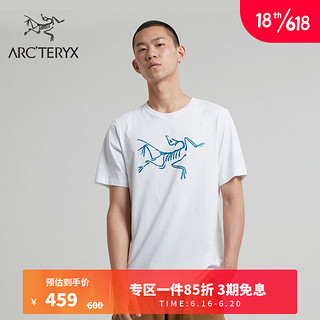 ARC'TERYX 始祖鸟 中性 EPIC BEIJING  短袖T恤 White/白色 M