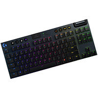 logitech 罗技 G913 TKL 无线机械键盘 87键 GL T轴(类茶轴)