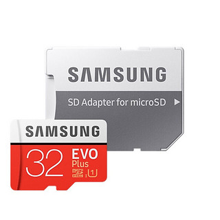 SAMSUNG 三星 EVO PLUS micro存储卡 64GB（UHS-III）