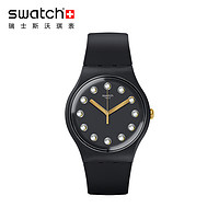 SWATCH 斯沃琪 SUOM104 中性款石英腕表