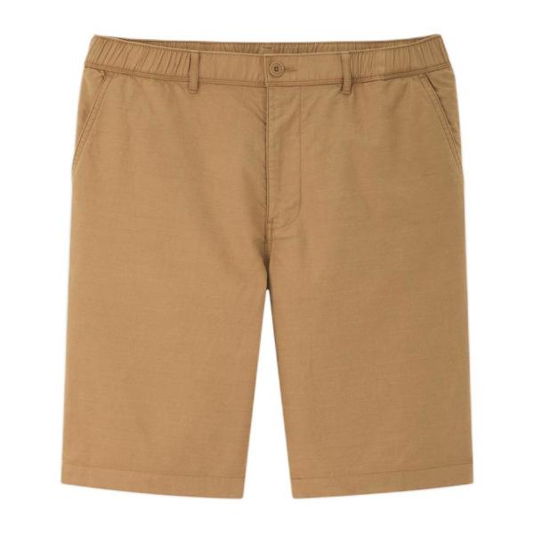 uniqlo 优衣库 男士中裤 425153 深米色 xxxl