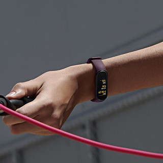 MI 小米手环5 标准版 智能手环 黑色硅胶表带（心率、睡眠监测、瑜伽模式）