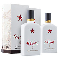 红星 红星高照 宗师1949 52%vol 清香型白酒 500ml*2瓶 双支装