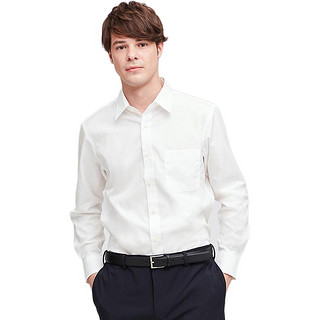 UNIQLO 优衣库 男士长袖衬衫 425043