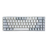 NIZ 宁芝 PLUM 68键 双模无线静电容键盘 45g 白灰色 无光