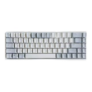NIZ 宁芝 PLUM 68键 双模无线静电容键盘 45g 白灰色 无光