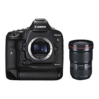 Canon 佳能 EOS-1D X Mark II 全画幅 数码单反相机 黑色 16-35mm F2.8 III USM 变焦镜头 单镜头套机