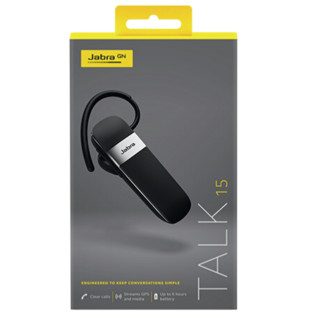 Jabra 捷波朗 Talk 15 入耳式真无线蓝牙耳机 黑色