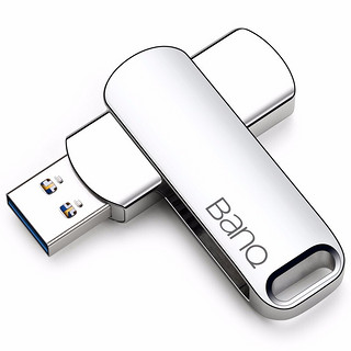 BanQ F61 USB 3.0 U盘 珍珠镍 512GB USB-A