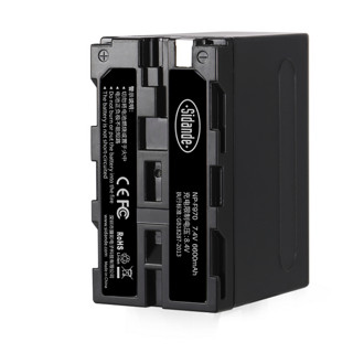 Sidande 斯丹德 NP-F970 相机电池 7.4V 6600mAh