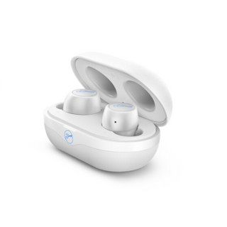 HiVi 惠威 AW-73 2020版 入耳式真无线动圈降噪蓝牙耳机 白色