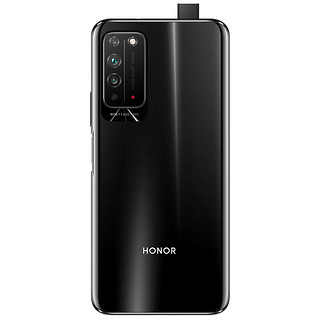 HONOR 荣耀 X10 5G手机 6GB+64GB 探速黑