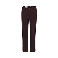 Calvin Klein男式休闲裤-40Q1004602 32/32国际版偏大一码 暗红色