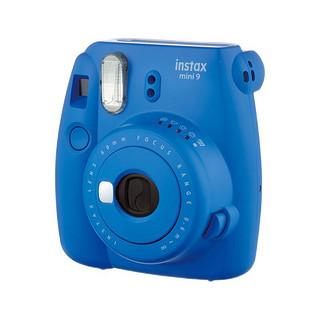 FUJIFILM 富士 INSTAX mini9 拍立得 (86x54mm) 海水蓝 手账本套餐