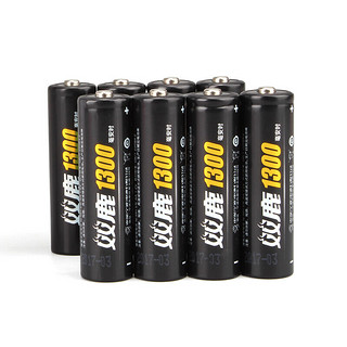 sonluk 双鹿 U411 5号镍氢充电电池 1.2V 1300mAh 充电套装 8粒装