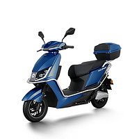 Yadea 雅迪 冠能T5-170 电动摩托车 YD1200DT-D 60V24Ah石墨烯电池 蓝色 尾箱版