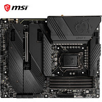 微星(MSI)MEG Z590 UNIFY暗影电脑主板 支持WiFi6E  CPU 11700K/11900K(Intel Z590/LGA 1200)