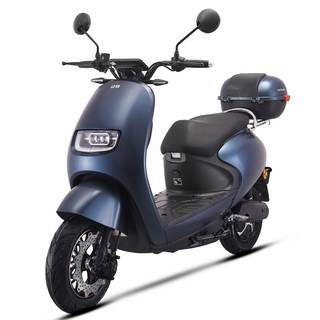 绿驹 YOU-8 电动摩托车 LJ1000DQT-13 72V20Ah铅酸电池 消光黑