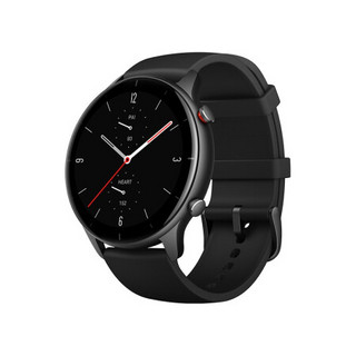 Amazfit GTR 2e 曜石黑 智能手表智能运动手表男华米科技出品 超视网膜屏幕 离线语音 血氧检测 消息提醒