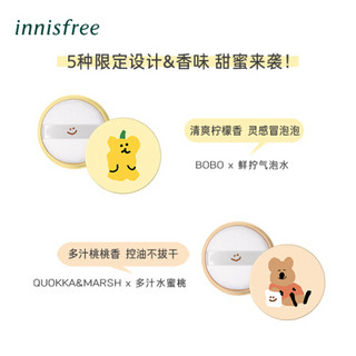 悦诗风吟 Innisfree 控油矿物质散粉 5g03 香草布丁