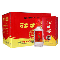 JIANG KOU CHUN 江口醇 老味道酒 38%vol 浓香型白酒 500ml*6瓶 整箱装