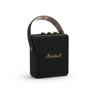 Marshall 马歇尔 STOCKWELL II 户外 蓝牙音箱 黑金色