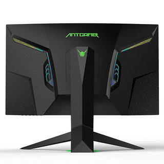 HKC 惠科 ANTGAMER 蚂蚁电竞 ANT271QC 27英寸 VA 曲面 FreeSync 显示器（2560×1440、144Hz、90%DCI-P3）