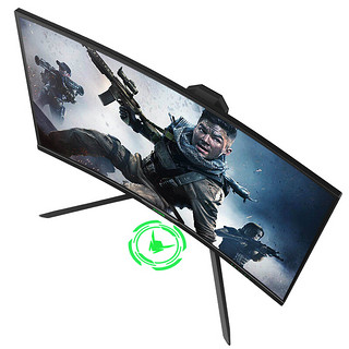 HKC 惠科 ANTGAMER 蚂蚁电竞 ANT271QC 27英寸 VA 曲面 FreeSync 显示器（2560×1440、144Hz、90%DCI-P3）