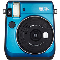 FUJIFILM 富士 INSTAX mini70 拍立得 (86x54mm) 冰晶蓝 实用套餐