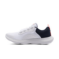 UNDER ARMOUR 安德玛 Victory 男子休闲运动鞋 3023639-100 白色 42