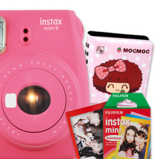 FUJIFILM 富士 INSTAX mini9 拍立得 (86mmx54mm) 火烈鸟粉