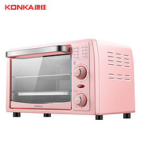 KONKA 康佳 电烤箱干果机KAO-T6家用多功能精准定时温控全自动烘焙机械式烤箱13L容量