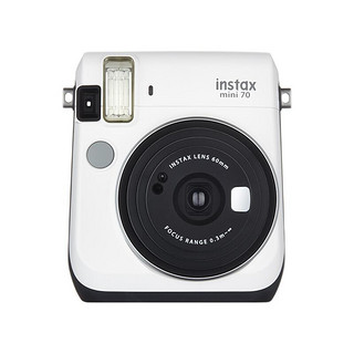 FUJIFILM 富士 INSTAX mini70 拍立得 (86x54mm) 皓月白 奢华套餐