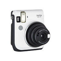 FUJIFILM 富士 INSTAX mini70 拍立得 (86x54mm) 皓月白 实用套餐