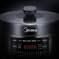 88VIP：Midea 美的 电压力锅5L家用多功能智能双胆高压锅3-6人可煮饭正品电饭煲 1件装