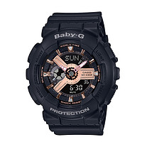 CASIO 卡西欧 BABY-G系列 43.4毫米石英腕表 BA-110RG-1A